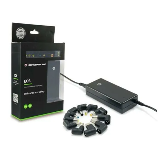 „Forever Sleek“ USB laidas – „Lightning“ 1,0 m 2.4A, baltas