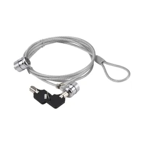 „Forever Sleek“ USB-C laidas, 1,0 m, 3A, baltas