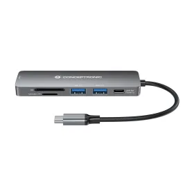 Forever TC-06-20AC PD QC lādētājs 1x USB-C 1x USB 20W balts