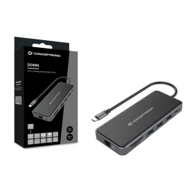 Forever TC-06-65AC GaN PD QC laturi 1x USB-C 1x USB 65W valkoinen