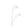 Угловой кабель Maxlife MXUC-09 USB - Lightning 1,0 м 2,4А белый