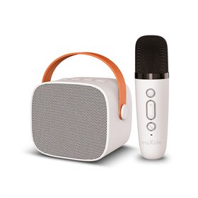 Maxlife Bluetooth karaoke speaker MXKS-100 white