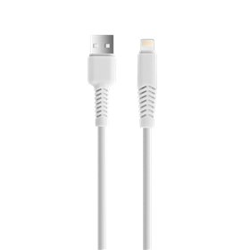 Setty USB - Lightning kabelis 3 m 2A KSA-L-320 balts