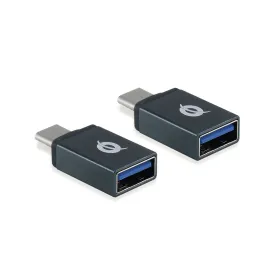 Setty USB - USB-C kabelis 1,2 m 2A KNA-C-1.221 melns