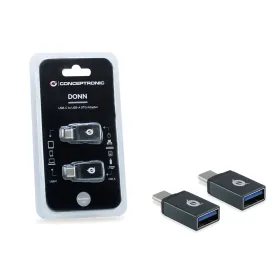 Кабель Setty USB - USB-C 3 м 2A KSA-C-321 черный