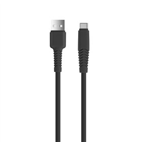 Setty USB - USB-C cable 3 m 2A KSA-C-321 black