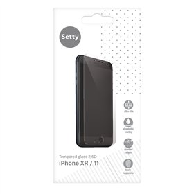 Setty tempered glass 2,5 D for iPhone XR / 11