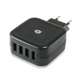 Seinalaadija Conceptronic 120548007 Must