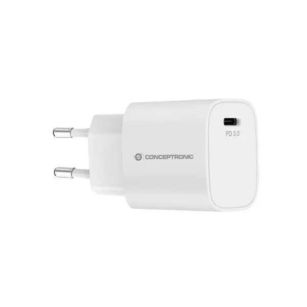 Seinalaadija Conceptronic 120550103101 Valge 20 W