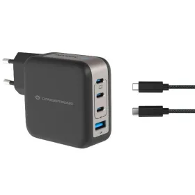 Seinalaadija Conceptronic 120550903101 Must 100 W