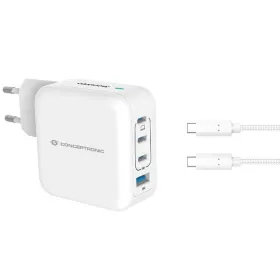 Seinalaadija Conceptronic 120550803101 Valge 100 W