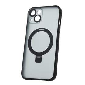 Чехол Mag Ring для iPhone 14 6,1&quot, черный