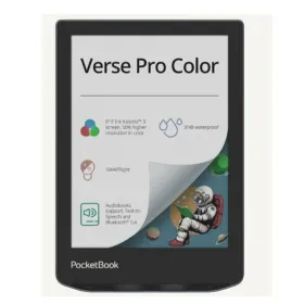 Elektroniskā Grāmata PocketBook Verse Pro Color 16 GB 6"