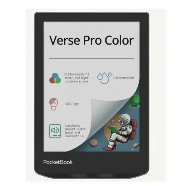 Elektroniskā Grāmata PocketBook Verse Pro Color 16 GB 6"