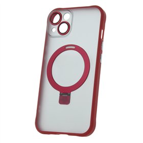 Mag Ring maciņš iPhone 14 6,1" sarkans