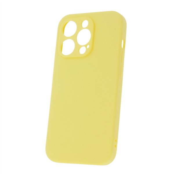 Mag Invisible case for iPhone 14 Pro 6,1&quot pastel yellow