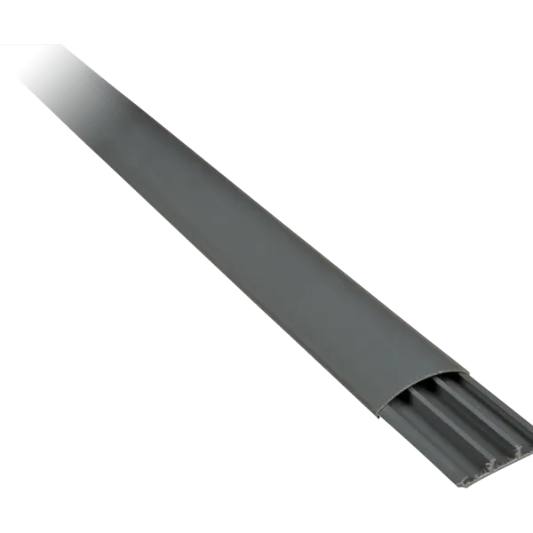 2m 70x20 FLOOR TYPE PLASTIC CABLE TRUNKING CT2
