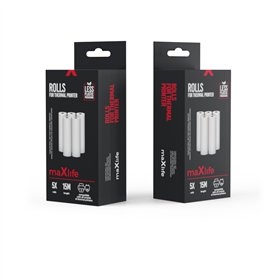 Maxlife roll set for thermal printer