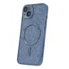 Glitter Chrome Mag case for iPhone 14 Pro 6,1&quot blue