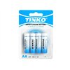 Alkaline battery TINKO AA/LR6 4pcs/blister.