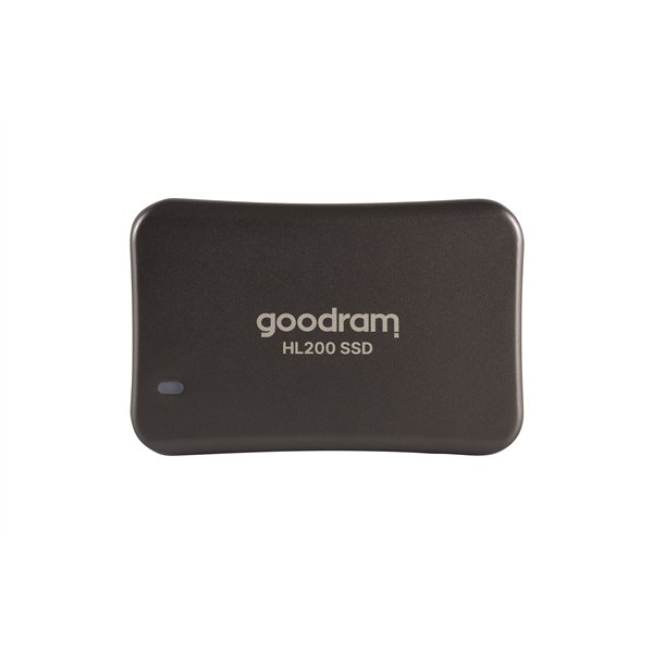 Goodram SSD disks 256GB HL200 USB Type-C + A