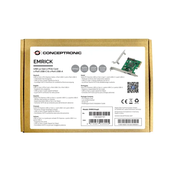 PCI-kaart Conceptronic 110014207101
