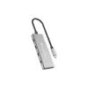 USB-jaotur Conceptronic 110519607101 Hõbedane
