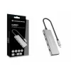 USB-jaotur Conceptronic 110519607101 Hõbedane