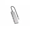USB-jaotur Conceptronic 110519607101 Hõbedane