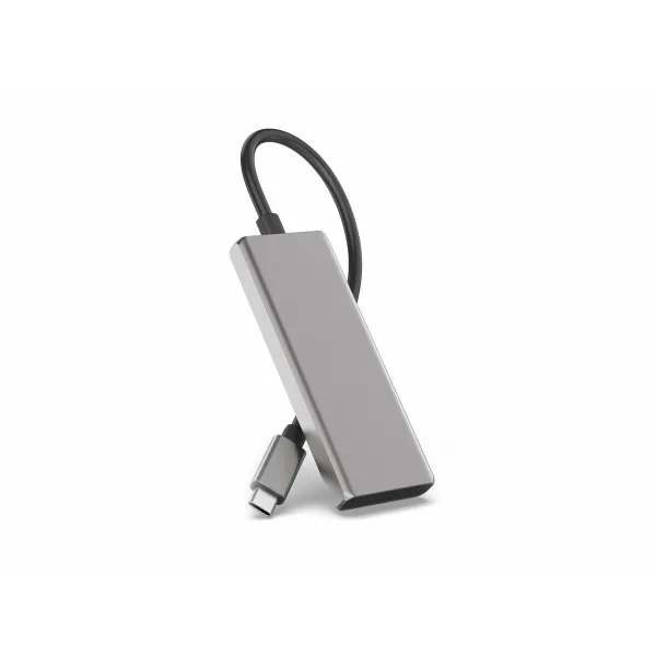USB-jaotur Conceptronic 110519607101 Hõbedane