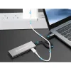 USB-jaotur Conceptronic 110519607101 Hõbedane