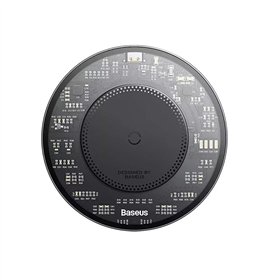 Baseus wireless charger Simple 2 15W black