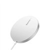 Baseus wireless charger Simple Mini 3 15W silver magnetic