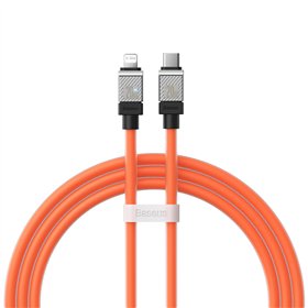 Baseus cable CoolPlay USB-C - Lightning 1m 20W orange