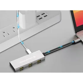 Baseus laidas CoolPlay USB-C - Lightning 1m 20W oranžinis