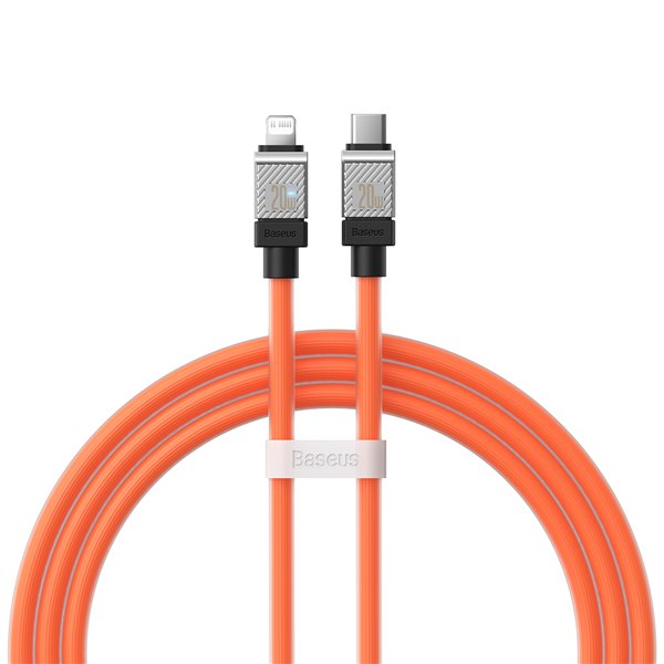 Baseus cable CoolPlay USB-C - Lightning 1m 20W orange