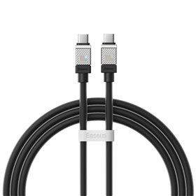 Baseus cable CoolPlay USB-C - USB-C 1m 100W black
