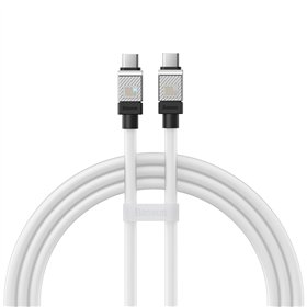 Baseus cable CoolPlay USB-C - USB-C 1m 100W white