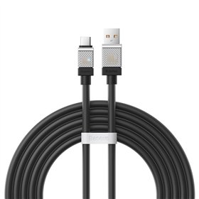 Baseus cable CoolPlay USB - USB-C 2m 100W black