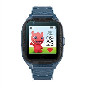 Умные часы Maxlife 4G MXKW-350 синего цвета GPS WiFi