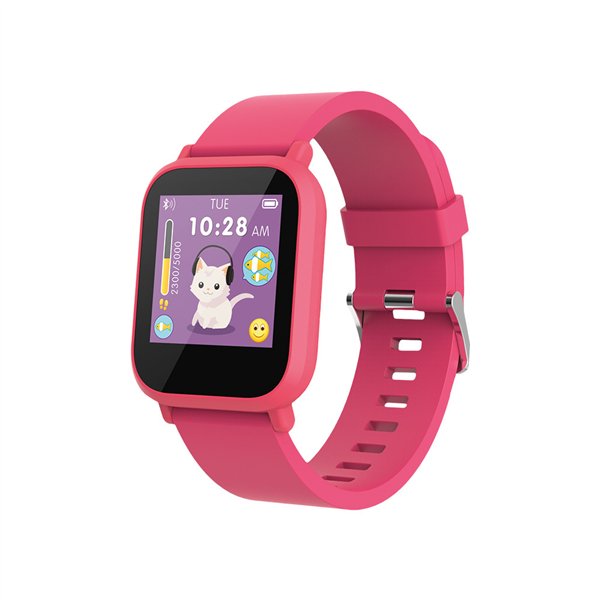 Smart Watch for Kids Maxlife Smartwatch Kids MXSW-200 pink