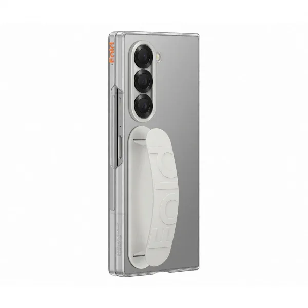 Mobile cover Samsung EF-QF956CTEGWW Transparent