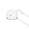 Беспроводное магнитное зарядное устройство Forever MAWC-100 15 Вт, серое