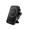 Forever car holder for air vent MACH-100 magnetic with wireless charging black 15W