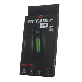 „Maxlife“ baterija, skirta „Samsung Galaxy A51 5G“ EB-BA516ABY 4000mAh