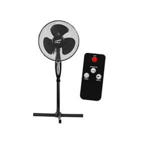 Standing Fan WT06 40W 16&quot black 3 modes with remote control HQ