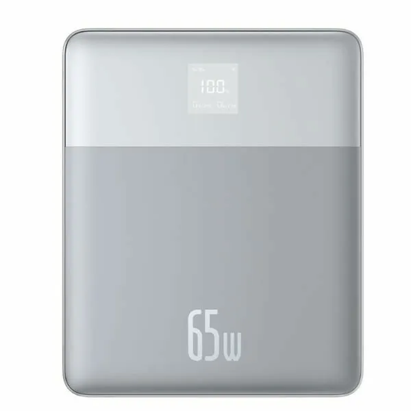 Powerbank Baseus P10063801S13-00 Sudrabains
