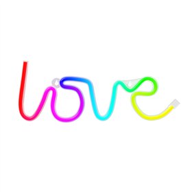 Neon LED RGB LOVE FLRN01 + RC Forever Light