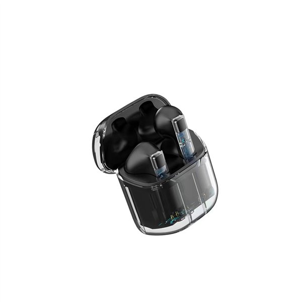 WIWU Bluetooth austiņas Ghost TWS11 TWS melnas