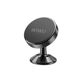 Автомобильный держатель WIWU магнитный CH003 черный клееный